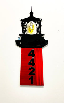 LIGHTHOUSE HOUSE NUMBER